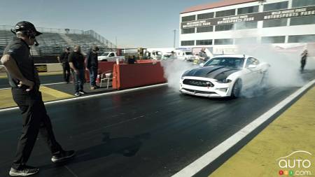 Mustang Cobra Jet 1400, ready on the track